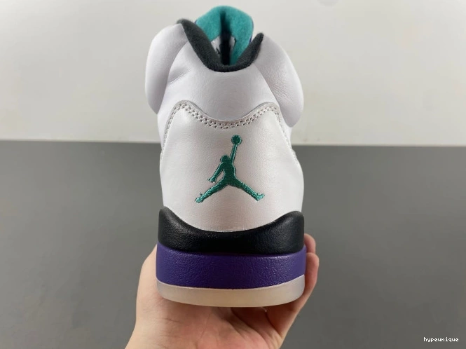 HYPE 136027-108 (2013) Air Retro Jordan Grape 5 0715